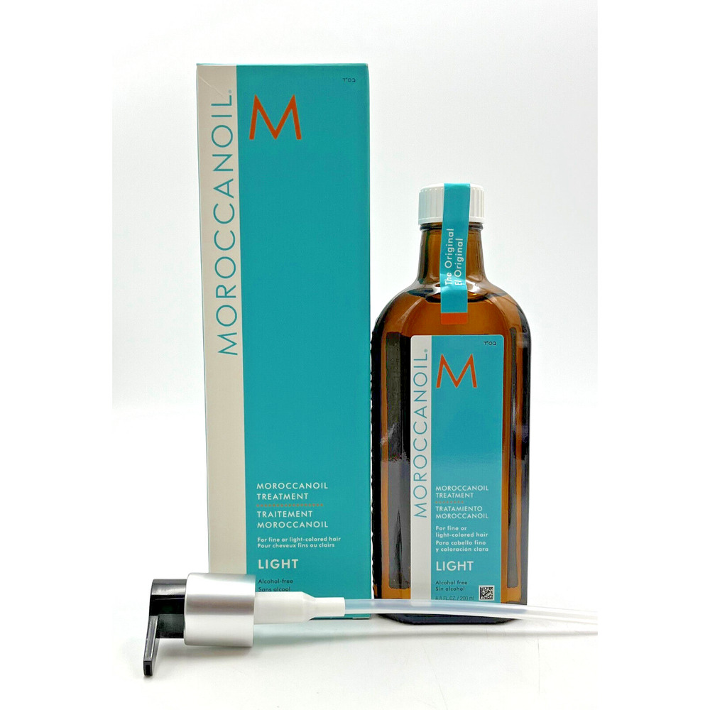 Moroccanoil Treatment Light - Fine or Light-Colored Hair 6.8 oz